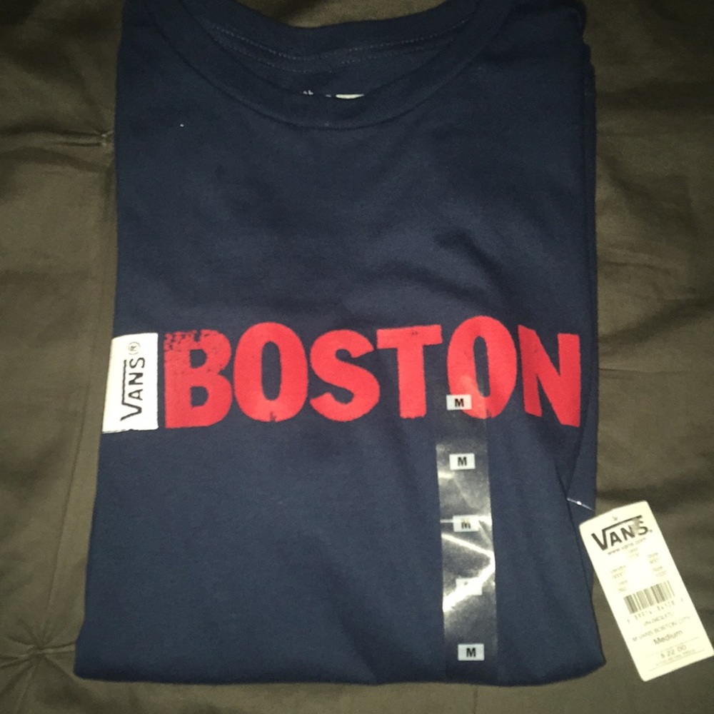 Vans T-Shirt Boston City